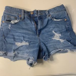 Universal Threads Blue Jean shorts💙